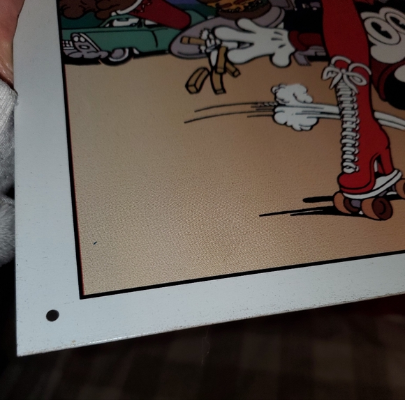 Desperate Enterprises Betty Boop Diner Retro Style Metal Wall Sign - Picture 7 of 17